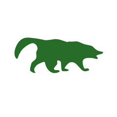 Farm animals silhouettes 