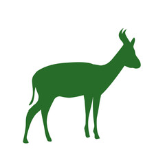 Farm animals silhouettes 