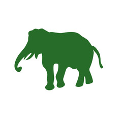 Farm animals silhouettes 