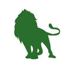 Farm animals silhouettes 