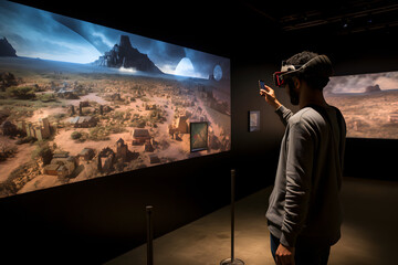 Virtual Reality Travel and Exploration