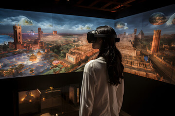 Virtual Reality Travel and Exploration