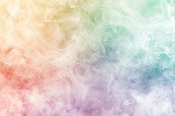 colorful colorful smoke background in the style of fa - obrazy, fototapety, plakaty