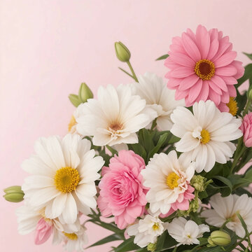 bouquet of flowers, close up picture
