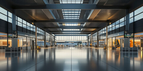 airport interior concept