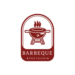 GrillGusto: Inviting BBQ Logo Design