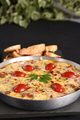 file a parmigiana roast beef with red sauce cheese and ham tasty healthy food