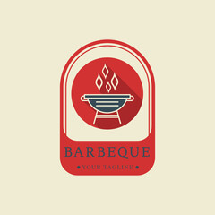 Charbroil Charms: Timeless BBQ Logo Design