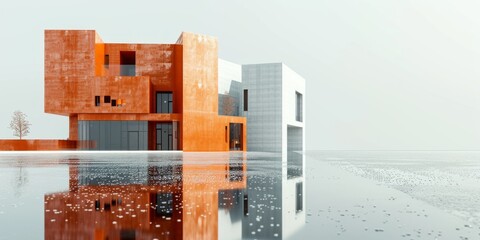 Buildings And Architecture Concept