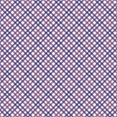  simple abstract lite plum color daigonal plaid check pattern on white background