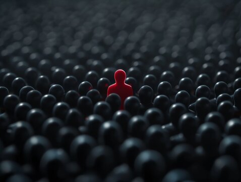 Odd One in Crowd