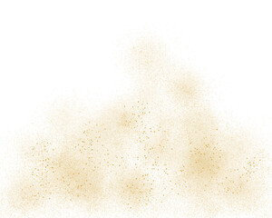 Dust sand particles.