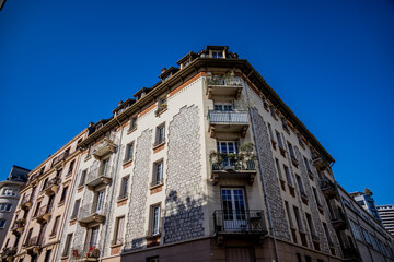 Dans les rues de Chambéry