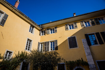 Dans les rues de Chambéry