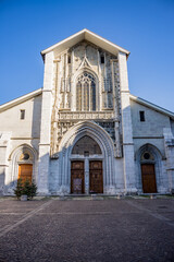 Fototapeta na wymiar Cathédrale Saint-François-de-Sales de Chambéry