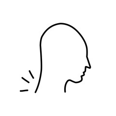 Person sign icon