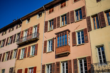 Dans les rues de Chambéry