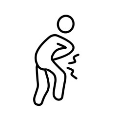 Person sign icon