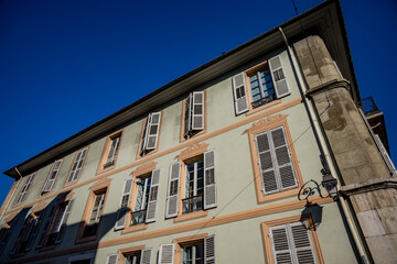 Dans les rues de Chambéry