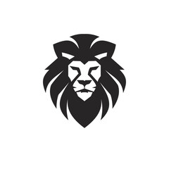 lion king head logo 