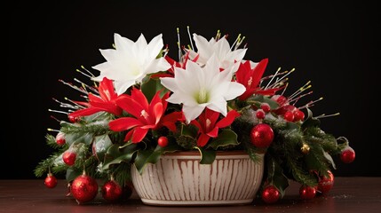 christmas holiday cactus