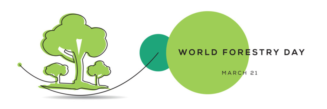 World Forestry Day, held on 21 March.