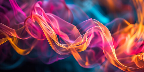 Obraz premium dynamic abstract background