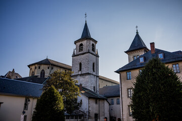 Fototapeta na wymiar Cathédrale Saint-François-de-Sales de Chambéry