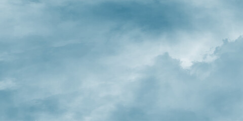 Obraz premium Soft cloud in the sky background blue tone for wallpaper, graphics design, Light blue background with watercolor, Abstract blue sky with clouds, Bright painted sky blue watercolor background.