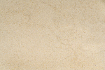 Clean quartz sand background. fine sand fraction texture. sand close-up top view