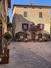 Obraz premium street in the old town