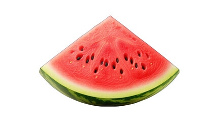 Fresh half watermelon png