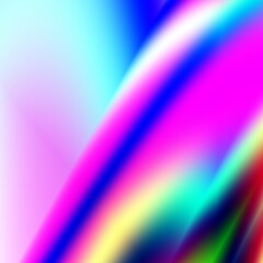 Colorful illustration header graphic design