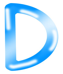 Letter D
