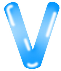 Letter V
