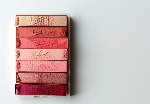 stacked beauty face bronze blush and blush palettes o