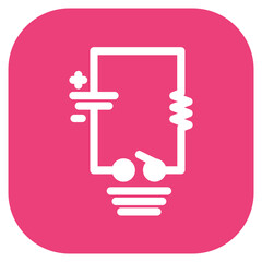 Electric Circuit Icon