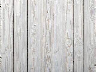 Fototapeta premium Weathered Elegance: White Rough Painted Wood Texture Background. generative AI