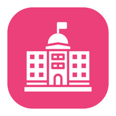 Government Building Icon