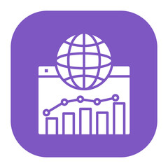 Worldwide Traffic Icon