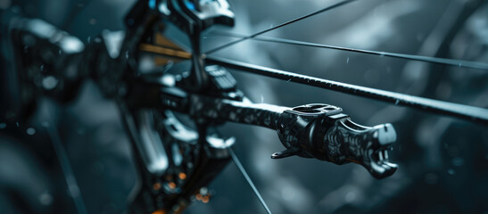 Obraz premium Close-up view of the front wheel of a bicycle. Suitable for use in articles or advertisements related to cycling and transportation