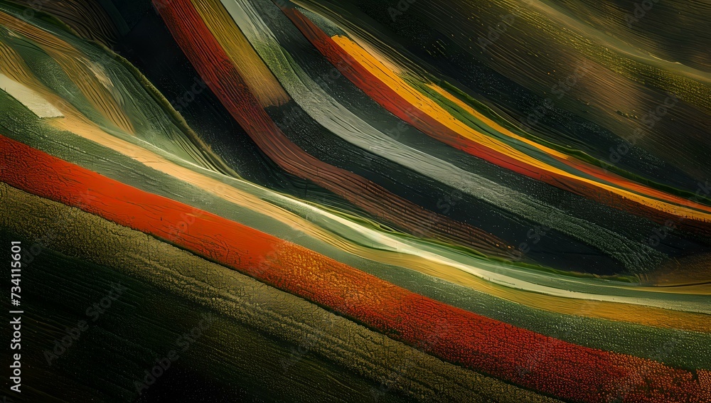 Poster abstract swirling colors in a dynamic flow, artistic texture. modern digital art suitable for backgr