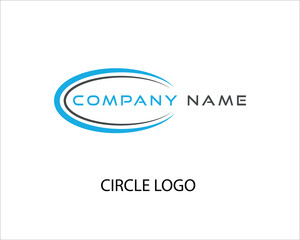 3d circle logo