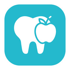 Tooth Nutrition Icon