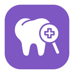 Obraz premium Dental Checkup Icon