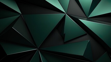 Geometric background with sharp angles for dynamic energy