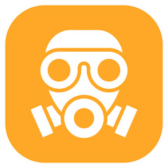 Fireman Mask Icon