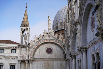 Obraz premium Tetto Basilica Venezia