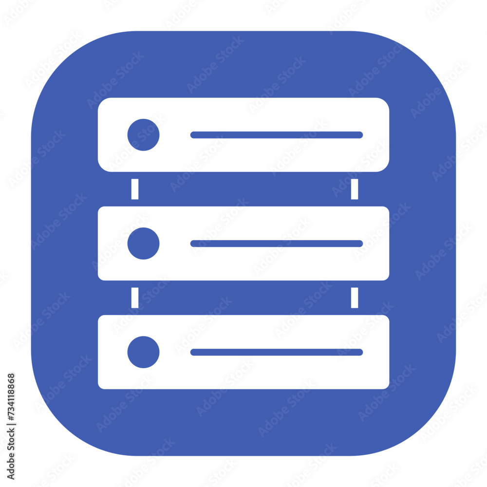 Poster server icon