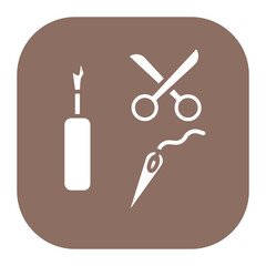Sewing Tool Icon